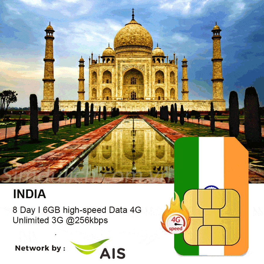 India Travel Sim