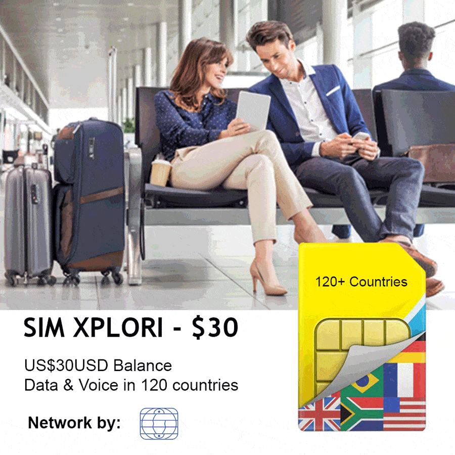 Global Travel Sim Xplori