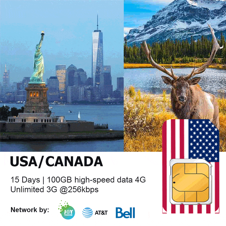 USA Travel Sim